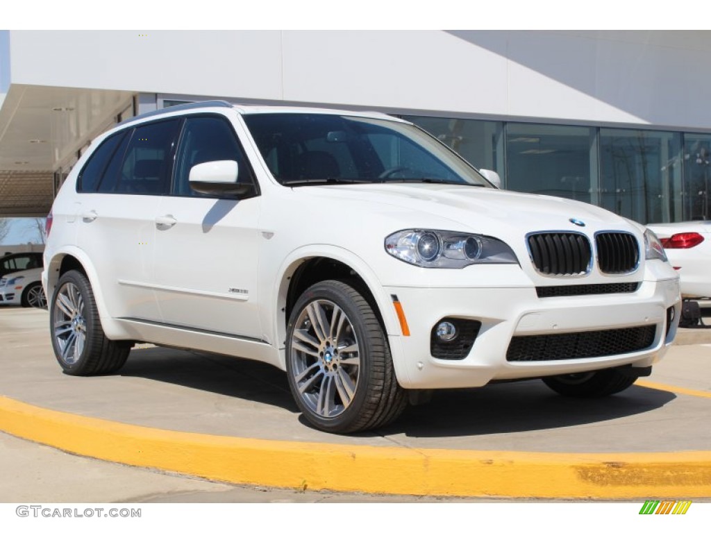 Alpine White 2013 BMW X5 xDrive 35i Exterior Photo #78517354