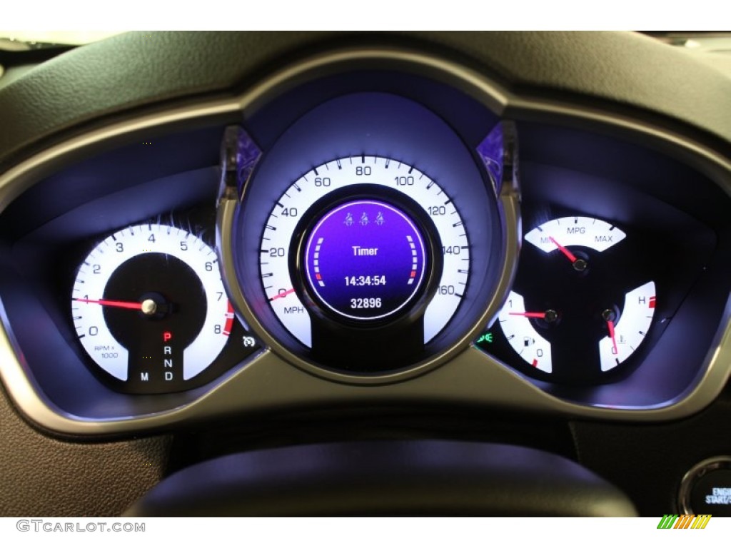 2010 Cadillac SRX 4 V6 AWD Gauges Photo #78517455