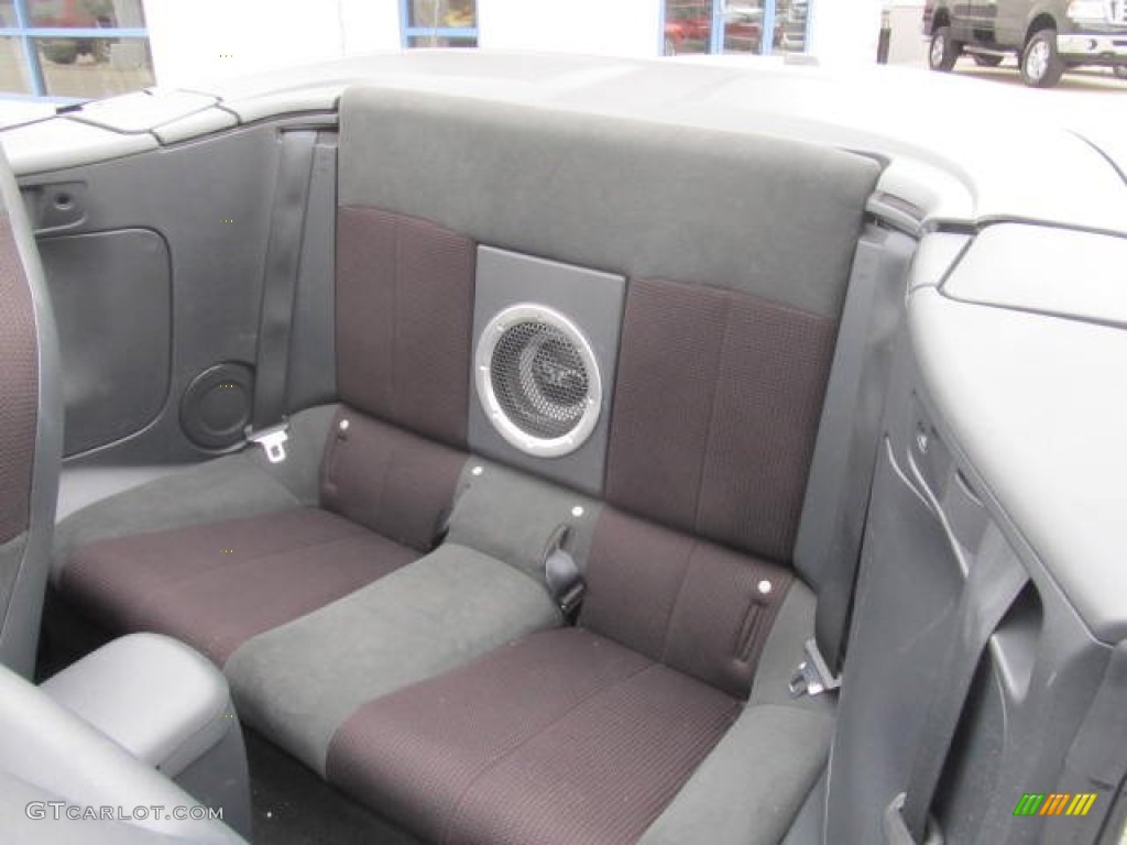 2012 Mitsubishi Eclipse Spyder GS Sport Rear Seat Photo #78517543