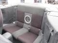 Dark Charcoal Rear Seat Photo for 2012 Mitsubishi Eclipse #78517543
