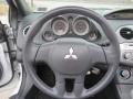 Dark Charcoal Steering Wheel Photo for 2012 Mitsubishi Eclipse #78517559