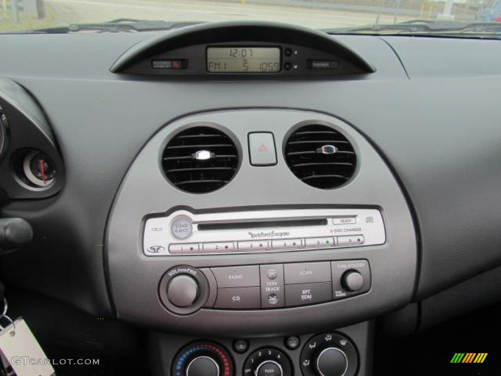 2012 Mitsubishi Eclipse Spyder GS Sport Controls Photo #78517574
