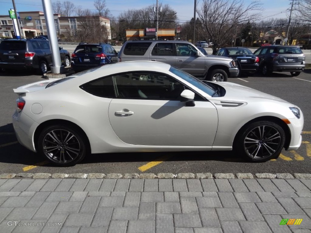 Satin White Pearl 2013 Subaru BRZ Limited Exterior Photo #78517852