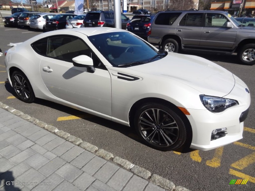 Satin White Pearl 2013 Subaru BRZ Limited Exterior Photo #78517868