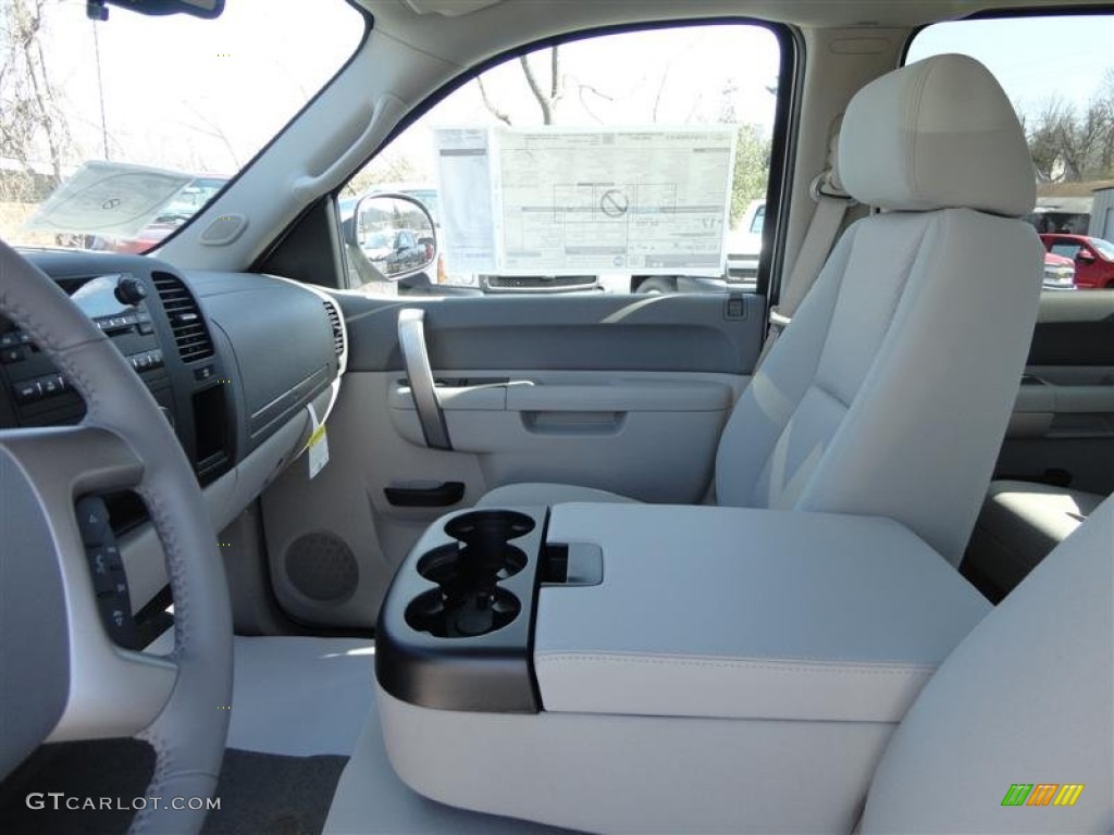2013 Silverado 1500 LT Crew Cab 4x4 - White Diamond Tricoat / Light Titanium/Dark Titanium photo #10