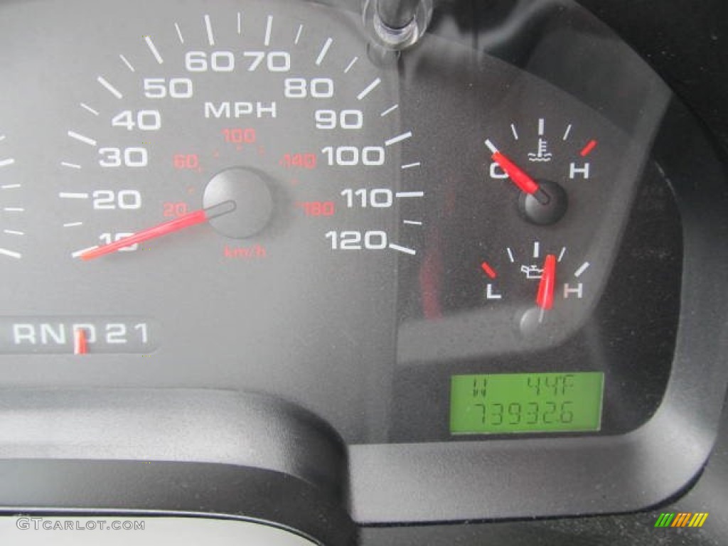 2004 F150 XLT SuperCab 4x4 - Dark Shadow Grey Metallic / Medium Graphite photo #15