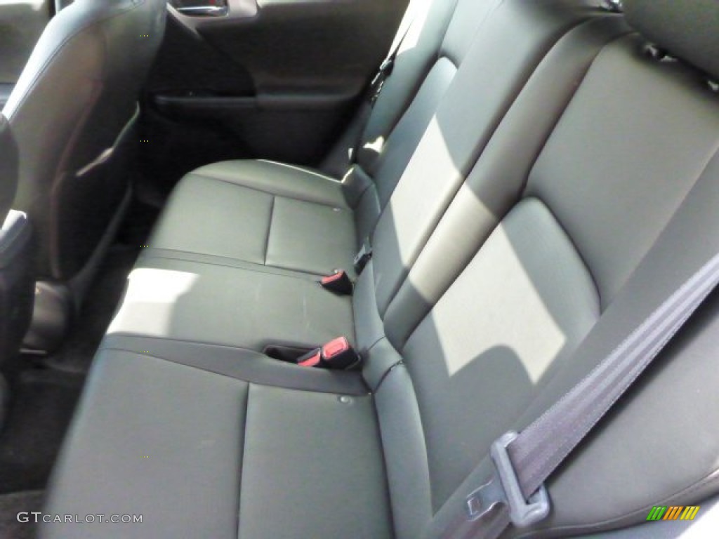 2012 CT 200h Hybrid Premium - Nebula Gray Pearl / Black photo #5