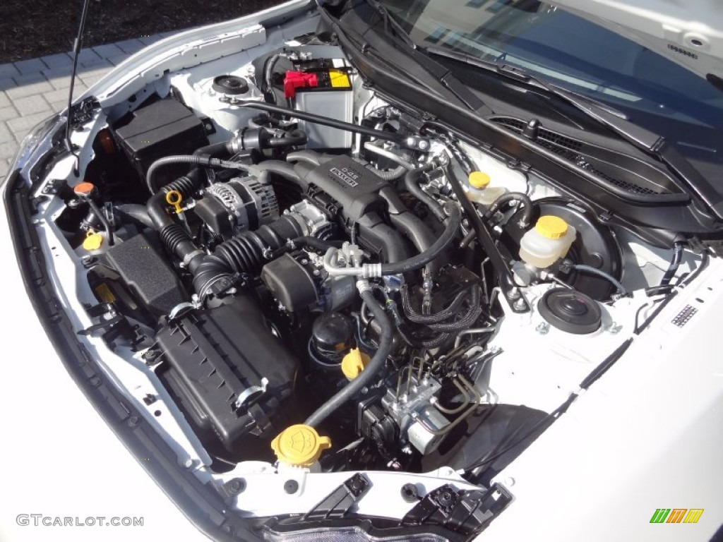 2013 Subaru BRZ Limited 2.0 Liter DOHC 16-Valve DAVCS Flat 4 Cylinder Engine Photo #78518162