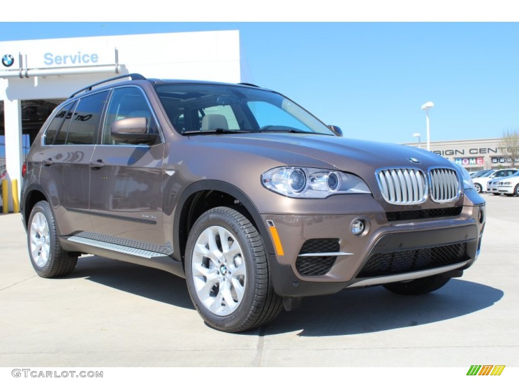 Sparkling Bronze Metallic 2013 BMW X5 xDrive 35i Exterior Photo #78518168