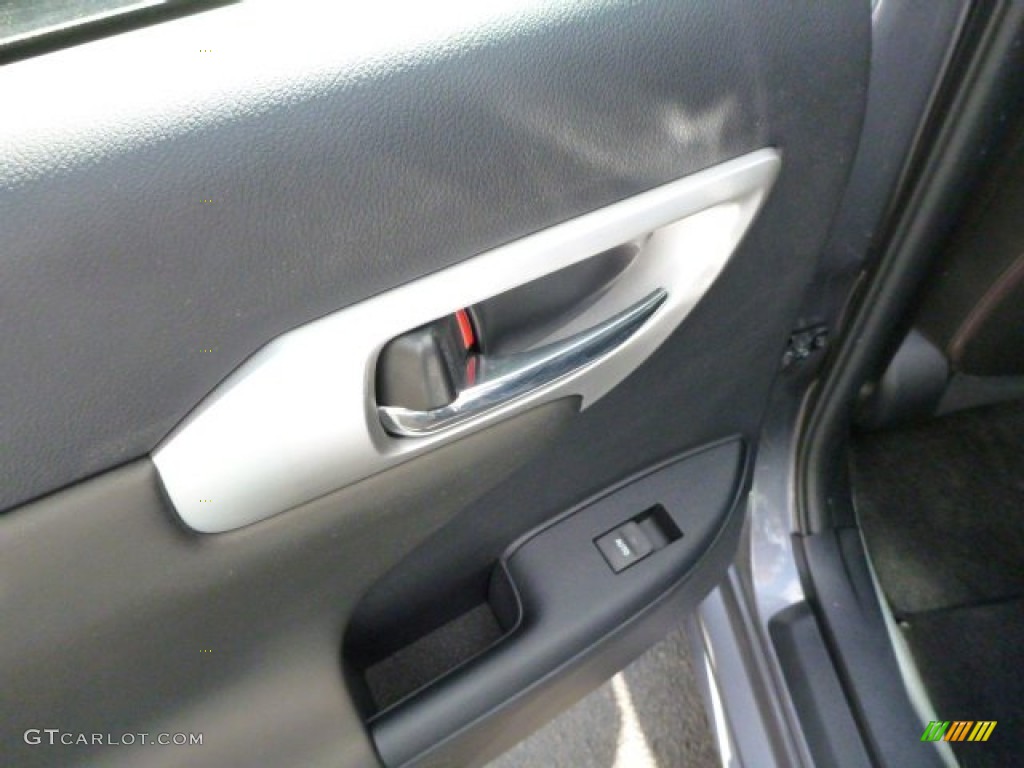 2012 CT 200h Hybrid Premium - Nebula Gray Pearl / Black photo #13