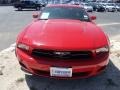 2012 Race Red Ford Mustang V6 Premium Coupe  photo #2