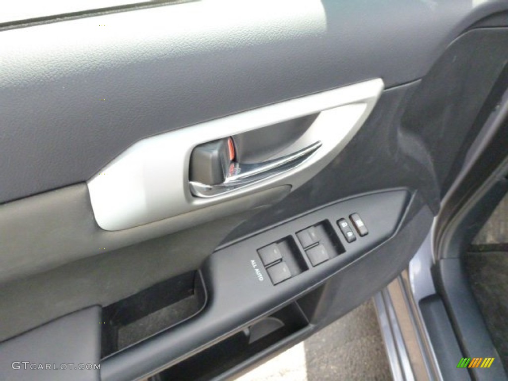 2012 CT 200h Hybrid Premium - Nebula Gray Pearl / Black photo #14