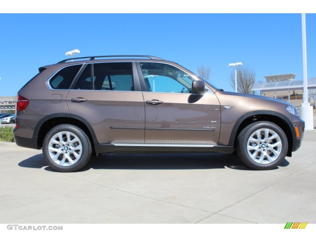 Sparkling Bronze Metallic 2013 BMW X5 xDrive 35i Exterior Photo #78518224