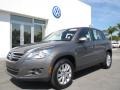Alpine Grey Metallic - Tiguan S Photo No. 1