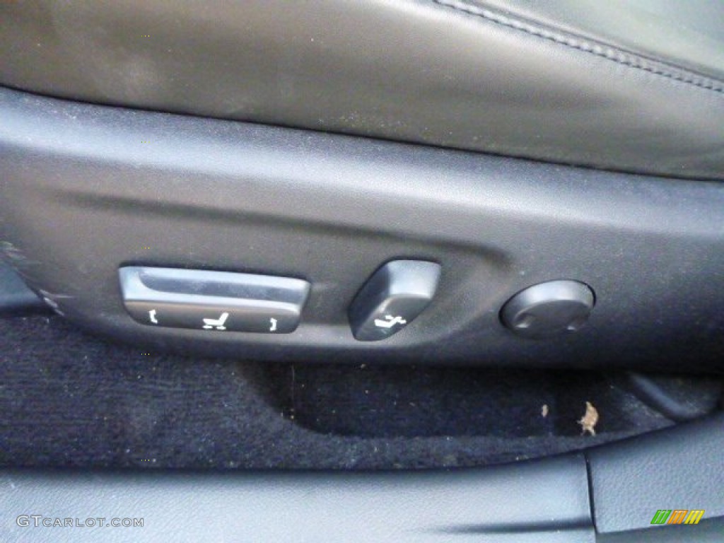 2012 CT 200h Hybrid Premium - Nebula Gray Pearl / Black photo #15