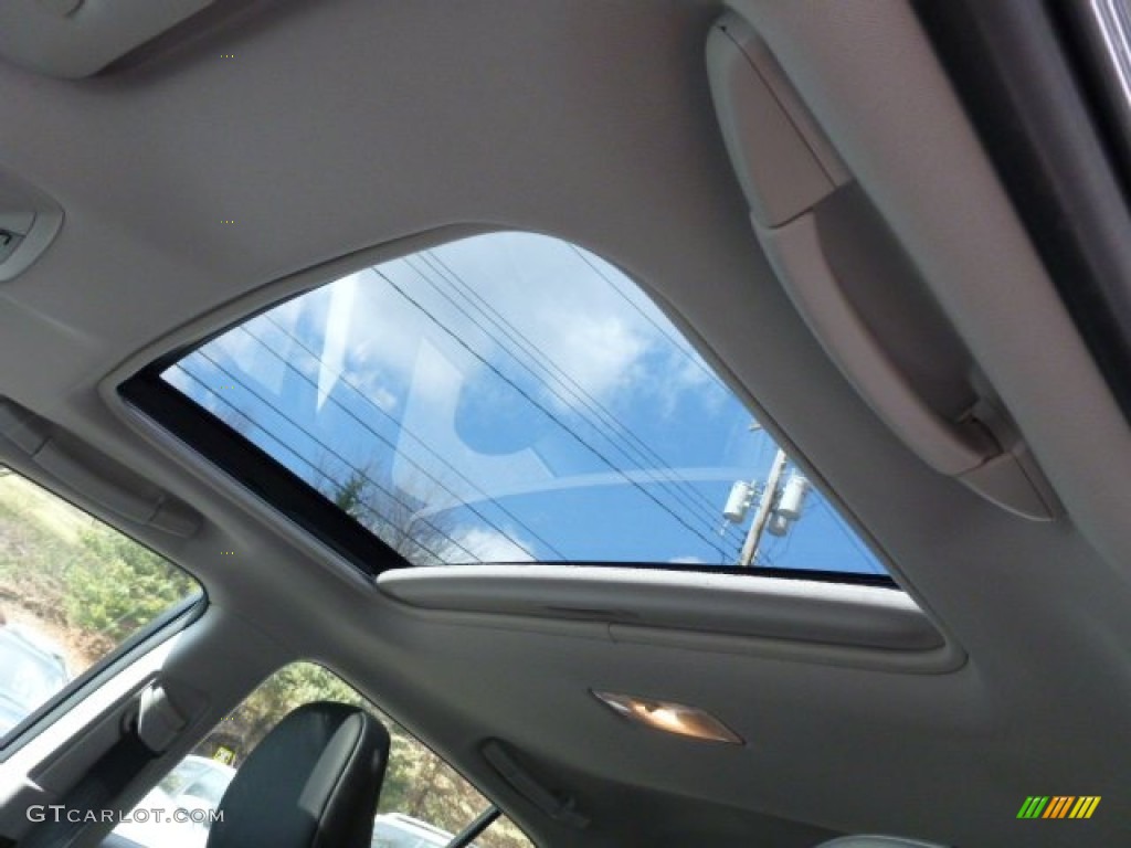 2012 CT 200h Hybrid Premium - Nebula Gray Pearl / Black photo #16