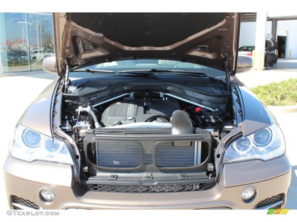 2013 BMW X5 xDrive 35i 3.0 Liter TwinPower-Turbocharged DOHC 24-Valve VVT Inline 6 Cylinder Engine Photo #78518300