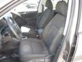 Front Seat of 2010 Tiguan S