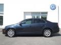 Blue Graphite Metallic - Jetta SE Sedan Photo No. 2