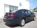 Blue Graphite Metallic - Jetta SE Sedan Photo No. 5