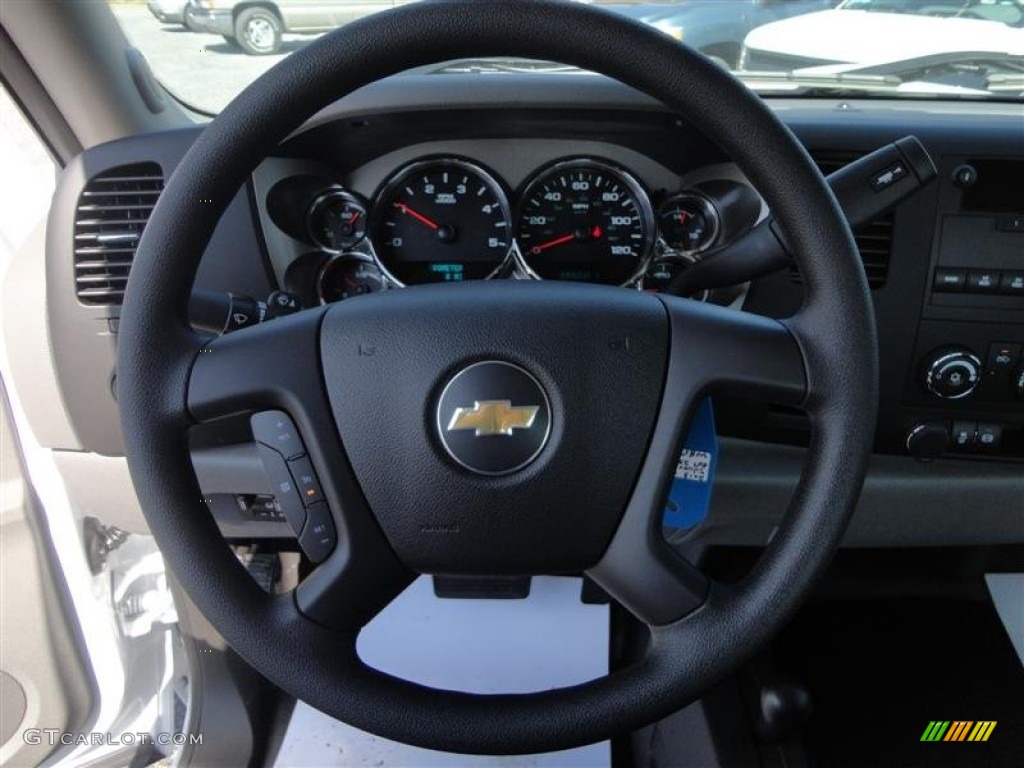 2013 Chevrolet Silverado 2500HD Work Truck Extended Cab 4x4 Steering Wheel Photos