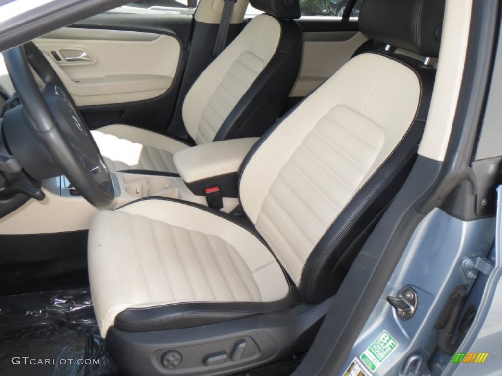 2010 Volkswagen CC Sport Front Seat Photo #78518744