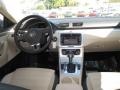 Cornsilk Beige Two Tone Dashboard Photo for 2010 Volkswagen CC #78518786