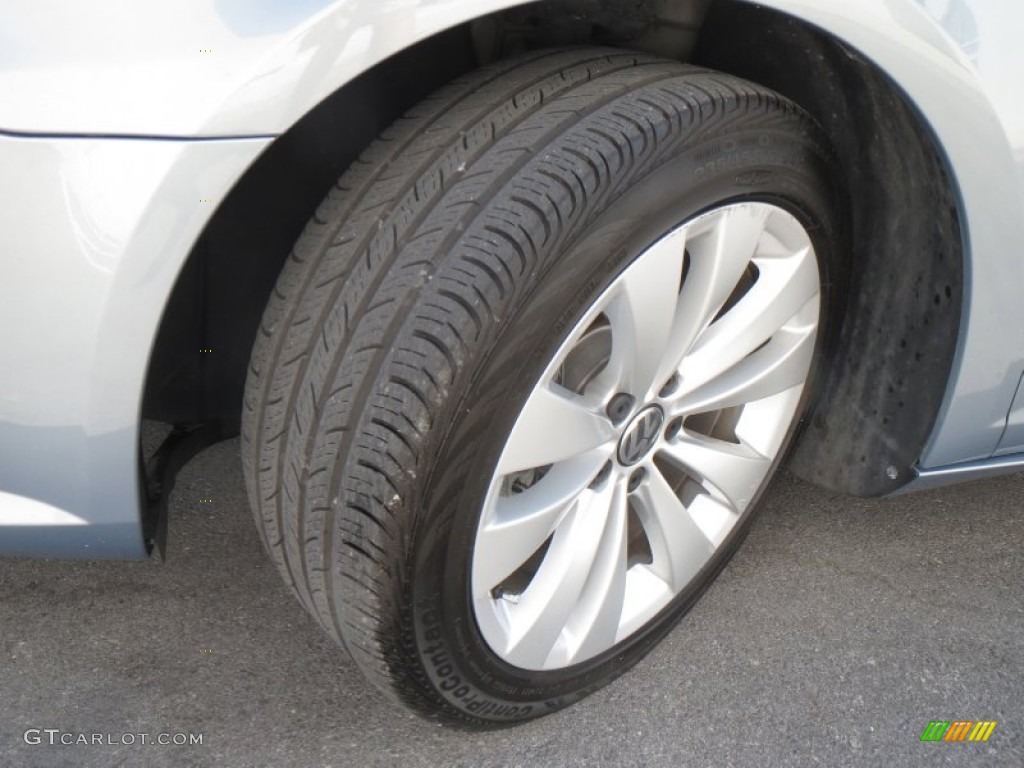 2010 Volkswagen CC Sport Wheel Photo #78518807
