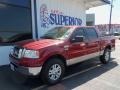 Redfire Metallic 2008 Ford F150 XLT SuperCrew 4x4