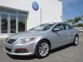 Reflex Silver Metallic 2010 Volkswagen CC Sport Exterior