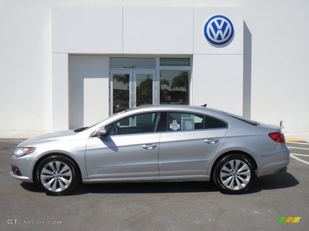 Reflex Silver Metallic 2010 Volkswagen CC Sport Exterior Photo #78518885