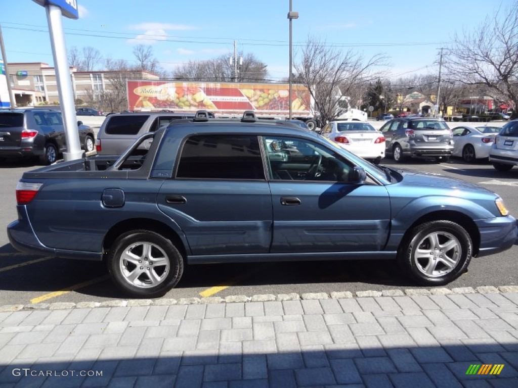 Atlantic Blue Pearl 2006 Subaru Baja Sport Exterior Photo #78518985