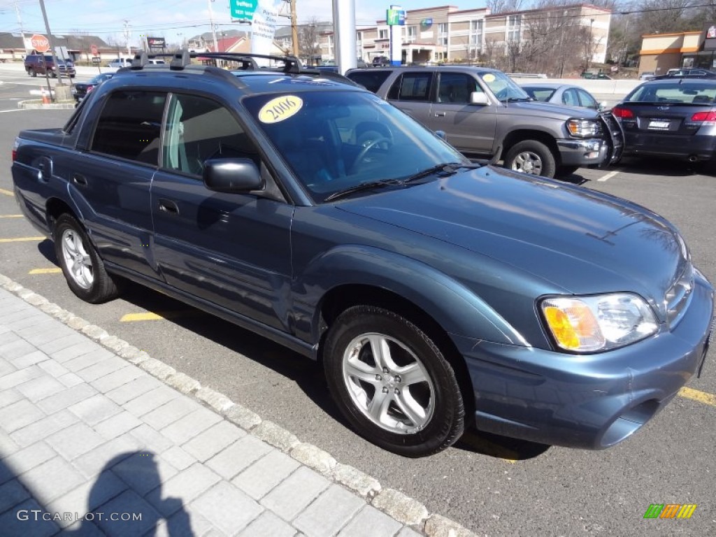 Atlantic Blue Pearl 2006 Subaru Baja Sport Exterior Photo #78518990