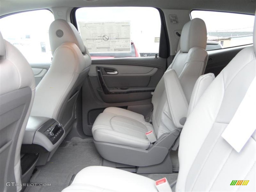 2013 Chevrolet Traverse LTZ Rear Seat Photo #78519026