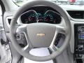 Dark Titanium/Light Titanium Steering Wheel Photo for 2013 Chevrolet Traverse #78519044