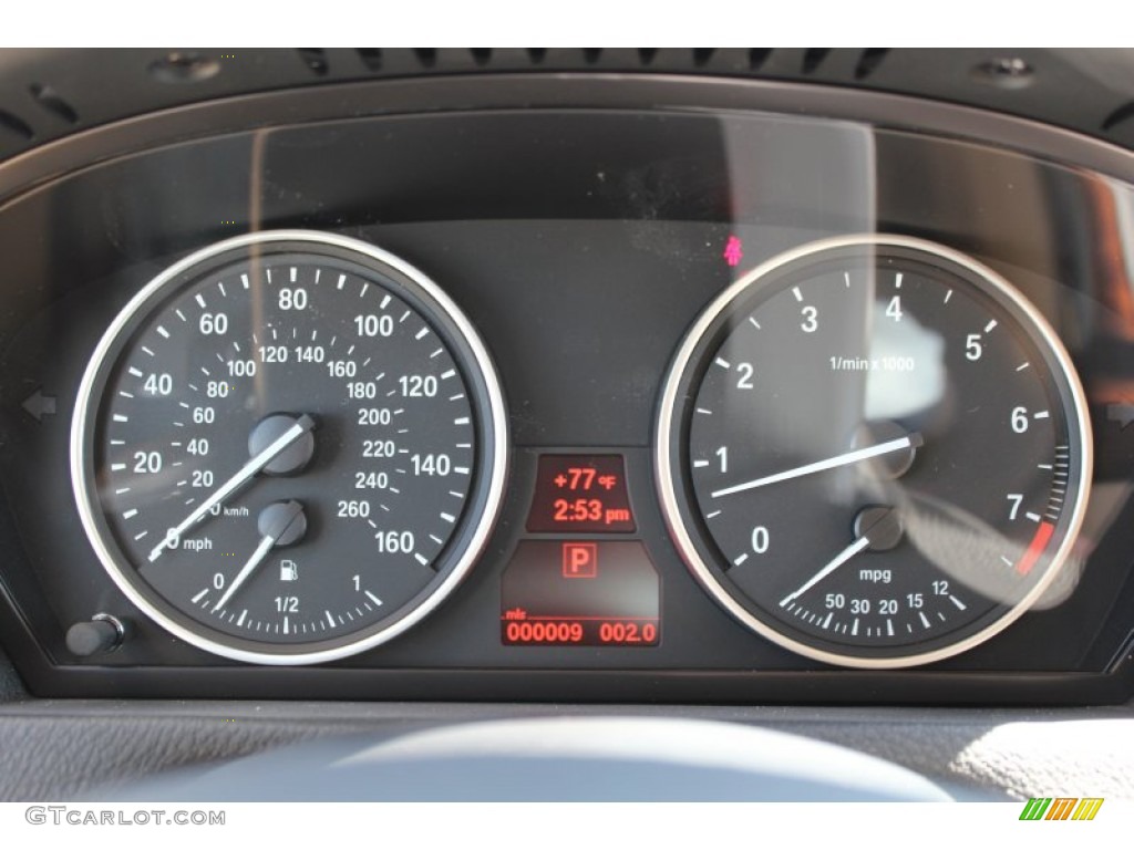 2013 X5 xDrive 35i - Orion Silver Metallic / Sand Beige photo #12