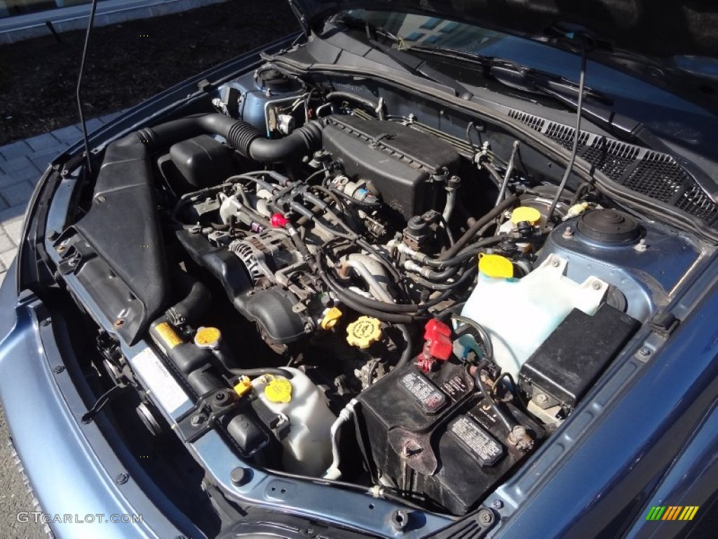 2006 Subaru Baja Sport Engine Photos