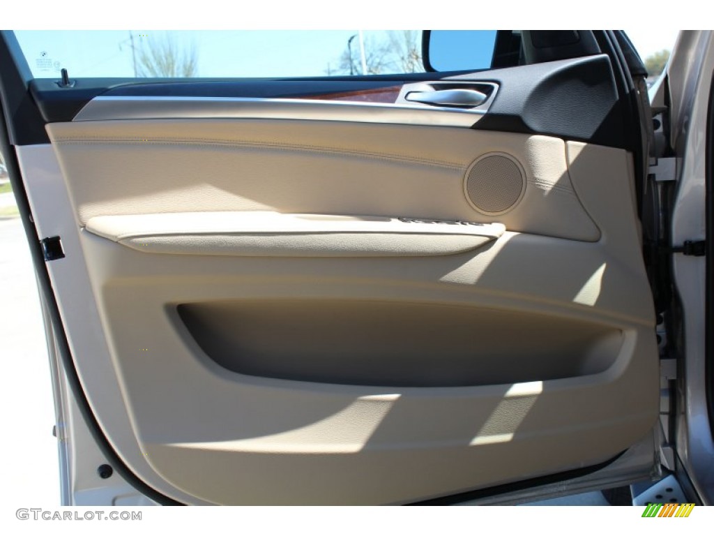 2013 X5 xDrive 35i - Orion Silver Metallic / Sand Beige photo #14