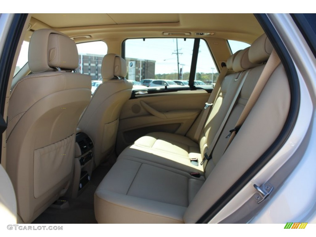 2013 X5 xDrive 35i - Orion Silver Metallic / Sand Beige photo #19