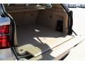 2013 BMW X5 Sand Beige Interior Trunk Photo