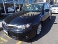 Obsidian Black Pearl - Impreza 2.5i Premium Sedan Photo No. 1