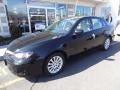 Obsidian Black Pearl - Impreza 2.5i Premium Sedan Photo No. 2
