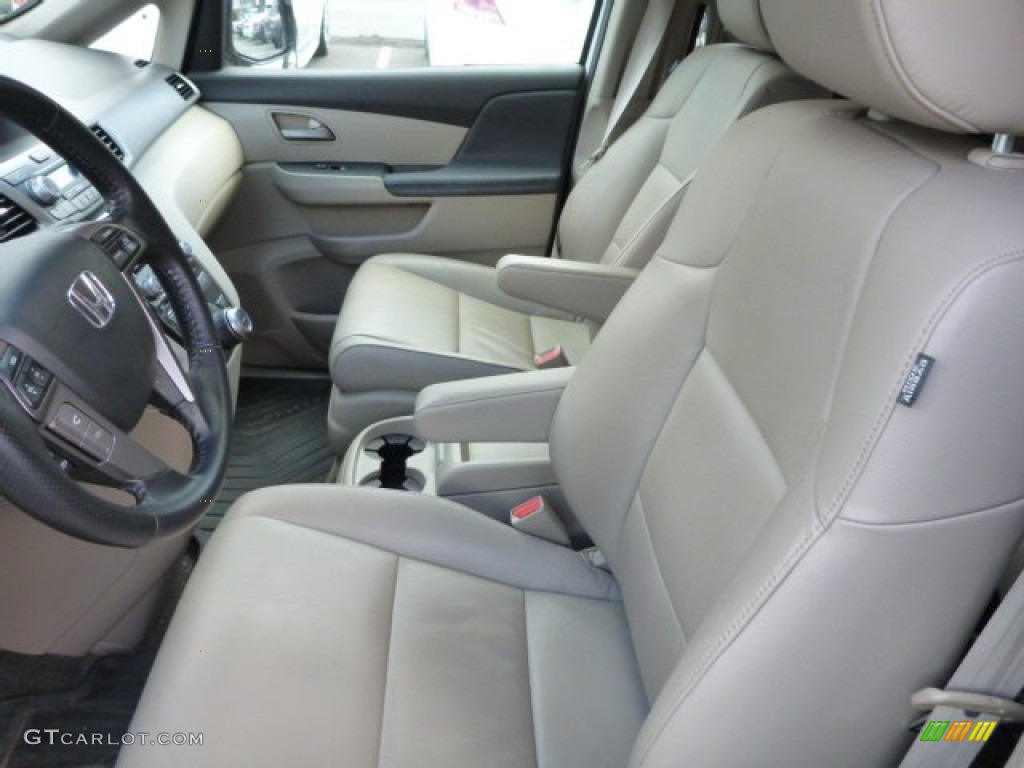 2012 Honda Odyssey Touring Front Seat Photos