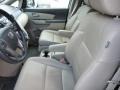 2012 Honda Odyssey Gray Interior Front Seat Photo