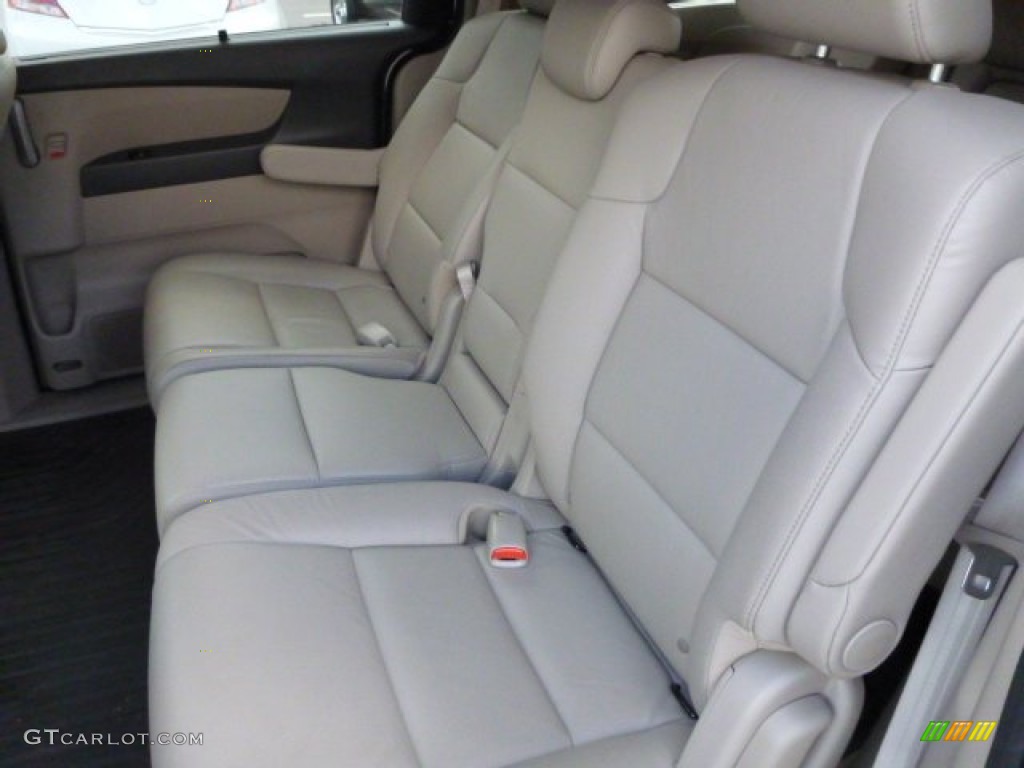 2012 Honda Odyssey Touring Rear Seat Photo #78519896