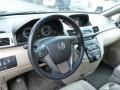 Gray 2012 Honda Odyssey Touring Dashboard