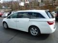 2012 White Diamond Pearl Honda Odyssey Touring  photo #9