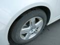 2012 White Diamond Pearl Honda Odyssey Touring  photo #13