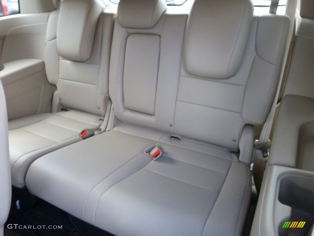 2012 Honda Odyssey Touring Rear Seat Photo #78519970