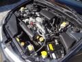 Obsidian Black Pearl - Impreza 2.5i Premium Sedan Photo No. 33